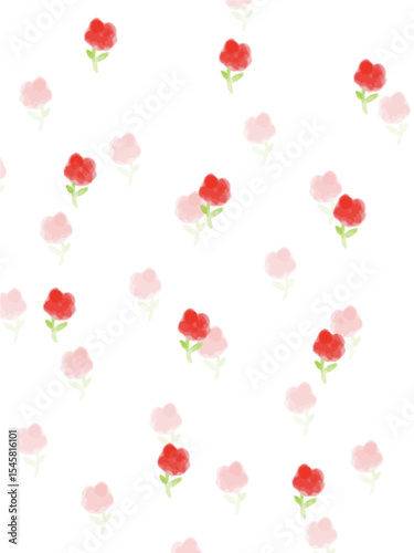 seamless pattern with flower