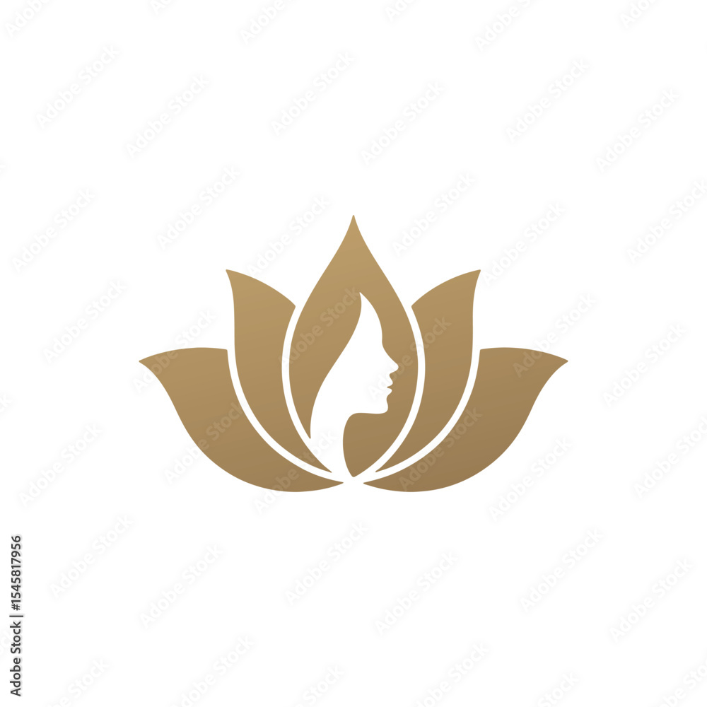 Unique beauty care logo Modern and minimalist vector and abstract logo Unique beauty care logo Modern and minimalist vector and abstract logo