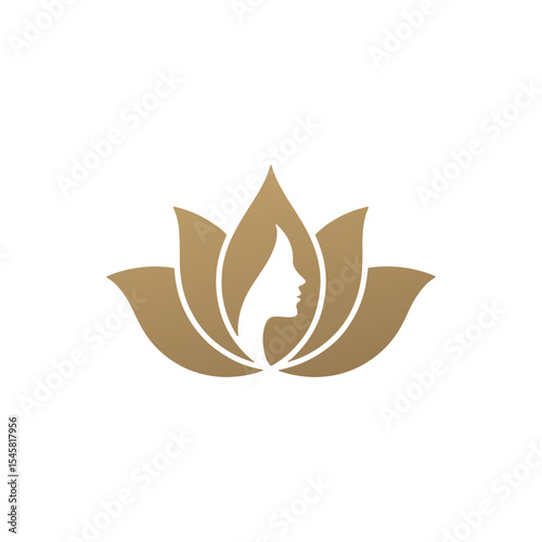 Unique beauty care logo Modern and minimalist vector and abstract logo