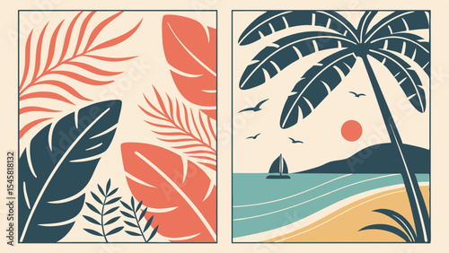 Summer Escape Cards Collection: Artistic Designs for Your Perfect Getaway