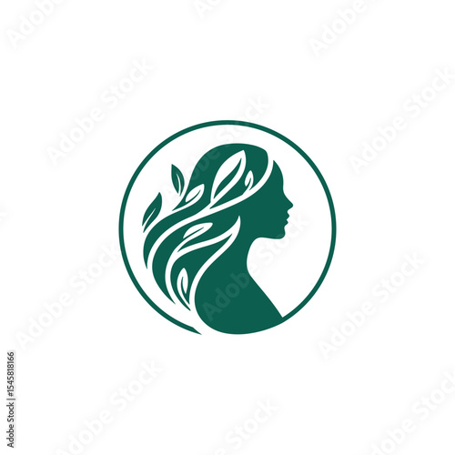 Unique beauty care logo Modern and minimalist vector and abstract logo