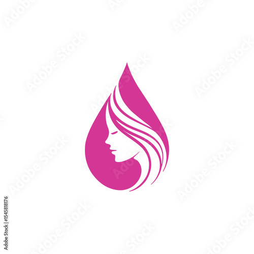 Unique beauty care logo Modern and minimalist vector and abstract logo
