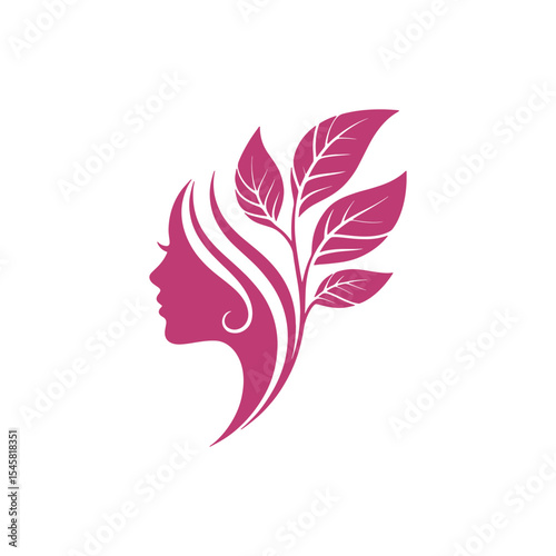 Unique beauty care logo Modern and minimalist vector and abstract logo