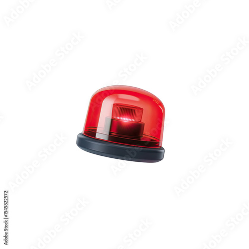 Red emergency light rotating siren warning beacon for safety and security first responder equipment ninety nine