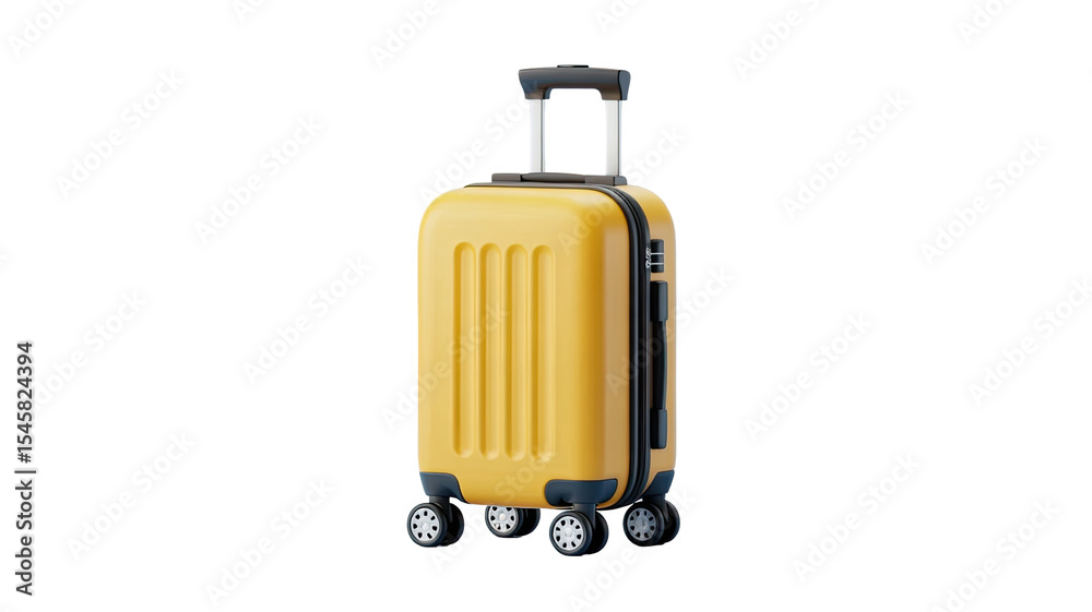 Yellow rolling luggage suitcase carry on travel bag for vacation business trip 9 wheels 360 spinner 100 characters Yellow rolling luggage suitcase carry on travel bag for vacation business trip 9 wheels 360 spinner 100 characters