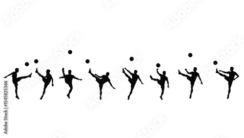 Mastering Freestyle Football A Sequence of Dynamic Juggling Skills and Tricks