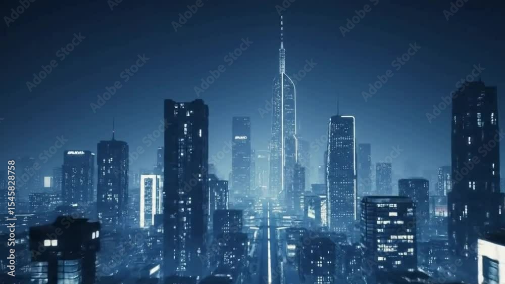 new york city skyline