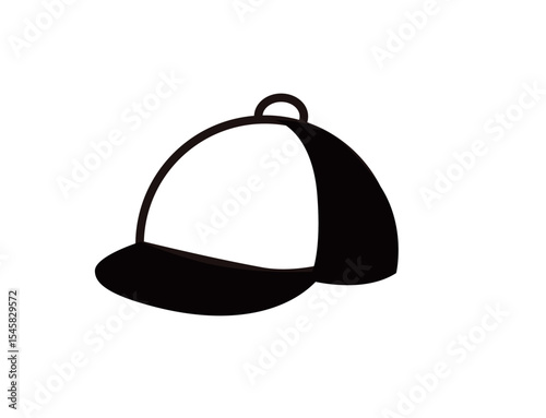 School Icon 21B : helmet, hat, cap, baseball, safety, clothing