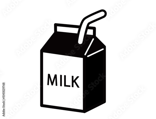 school icon 10B : milk,School Lunch , School , Lunch , drink	