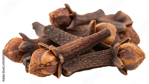 Stock photo of dried cloves spice culinary ingredient aromatic flavor enhancer for cooking and baking use