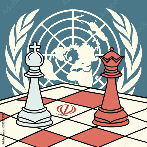 Global Diplomacy A Chess Game of International Relations