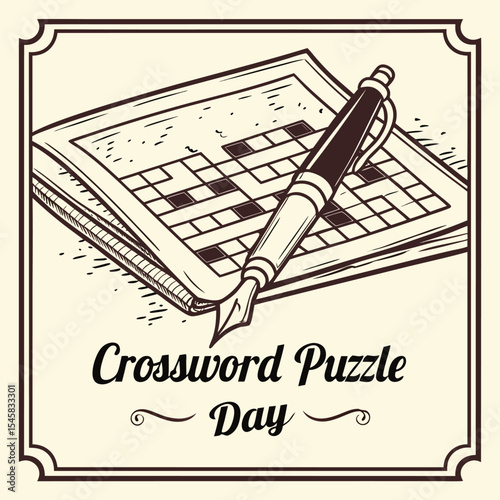 Celebrating Crossword Puzzle Day A Word Puzzle Challenge
