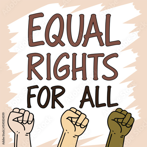 Equal Rights for All A Call for Justice and Equality