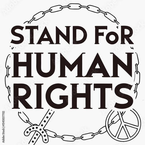 Stand for Human Rights A Call for Equality and Justice
