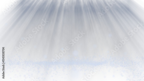 Glitter light white particles stage and light shine abstract background. Isolated Transparent Background,