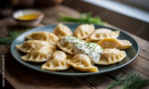 Pierogi Traditional Cuisine from Poland