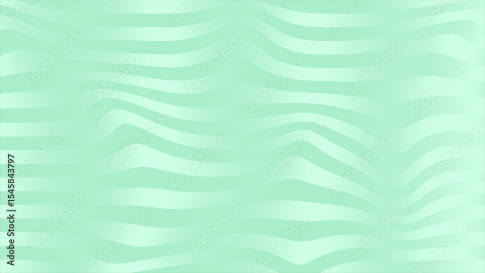 Obraz premium Simple and elegant Turquoise color parallel stripes background, clean and bright business background