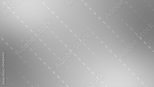 Simple and elegant diagonal dotted lines moving in opposite direction White and Black gradient background