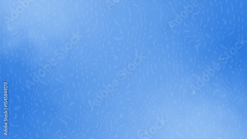 Contracting and expanding abstract pattern lines over Royal blue abstract background