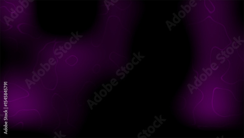 Simple and elegant Dark minimal abstract background , cloud or smoke texture on black background