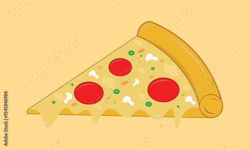 Pizza slice delicious margherita pizza cheese pizza pepperoni pizza fast food