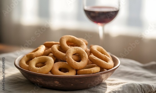 Taralli Traditional Cuisine from Italy