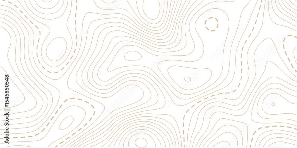 Topographic map background geographic line map with elevation assignments. Modern design with White background with topographic wavy pattern design.paper texture Imitation of a geographical map shades Topographic map background geographic line map with elevation assignments. Modern design with White background with topographic wavy pattern design.paper texture Imitation of a geographical map shades