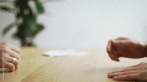 Businessmen shaking hands in agreement