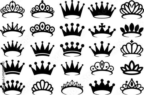 
Crown  King  Vector Pack design