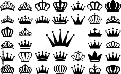 
Crown  King  Vector Pack design