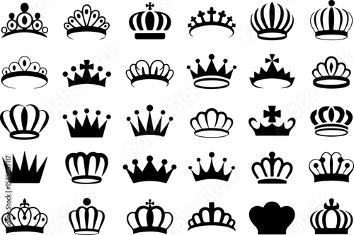 
Crown  King  Vector Pack design
