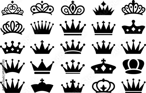 
Crown  King  Vector Pack design
