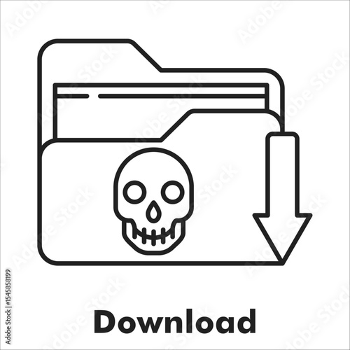 Download Outline Icon