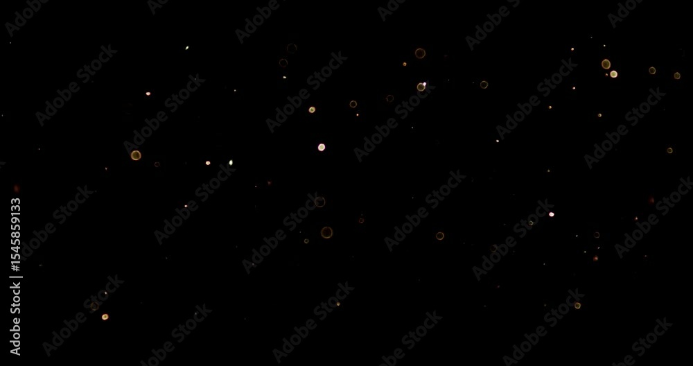 particles in slow motion particles in slow motion
