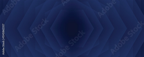 DARK BLUE vector polygonal illustration, which consist of triangles. Triangular design for your business. Creative geometric background in Origami style with gradient