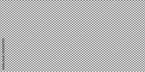 Sport fabric seamless pattern. Nylon knit mesh. Fabric mesh texture. Sport polyester material. Nylon basketball uniform shirt. Football cloth mesh bg. Vector illustration. Textile seamless background.