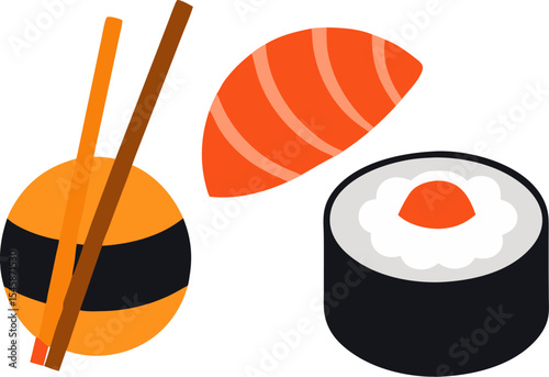 Japanese Sushi Set Icon