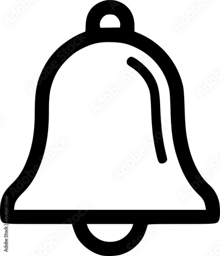 bell ring icon vector illustration
