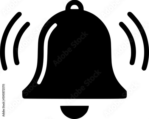 bell ring icon vector illustration
