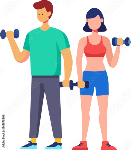 man-and-woman-holding-dumbbells