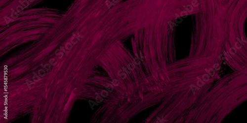 Abstract neon background with shining wires. Motion design. Panoramic high speed technology concept, light abstract background.