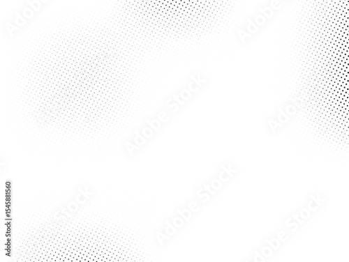 Perforated pattern. Dotted halftone background to create textured backdrop. wallpapers. Retro pattern with circles, dots, design element for web banners, posters, card. Vector illustration. 