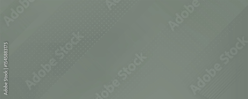 Abstract geometric shapes in muted tones, deep green background