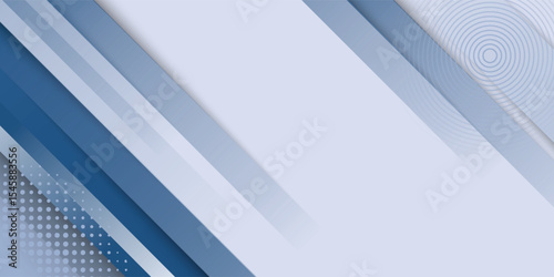 Blue abstract background with white color. Abstract blue background with square shapes. Modern Simple Blue Grey Abstract Background Presentation Design for Corporate Business and Institution.