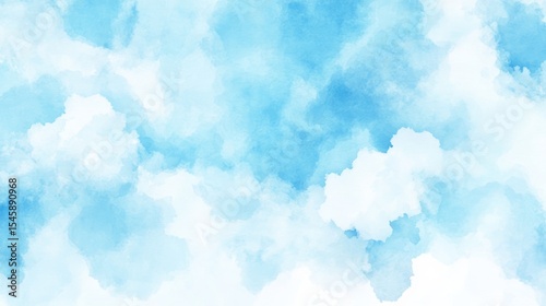 Soft pastel sky