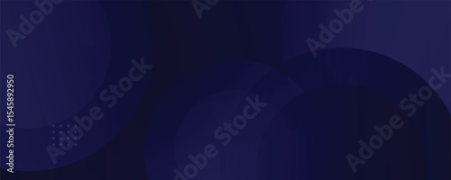 Minimalist Banner Background, Pastel, Dark Blue And Black Gradient. Geometric Circle Effect Style, Abstract Background. Ep 10. vectors