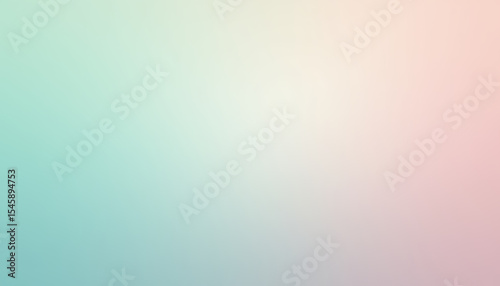 Soft pastel gradient background with gentle blue and pink tones creates calm and dreamy atmosphere for design projects