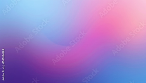 Soft pastel gradient background with smooth blend of blue pink and purple colors creating calm and dreamy abstract effect