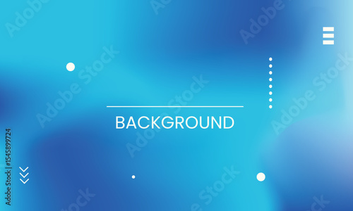 Vibrant Blue Gradient Background for Modern Designs featuring subtle shapes and a minimalist aesthetic perfect for websites or presentations.