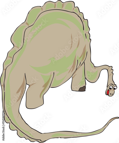 Dinosaur Character
